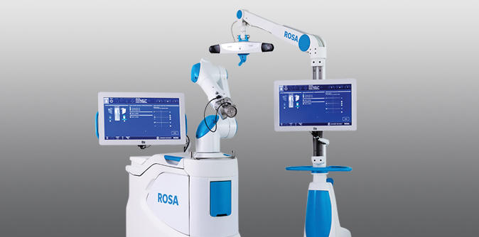 Photo: Rosa Robotic Joint Replacement